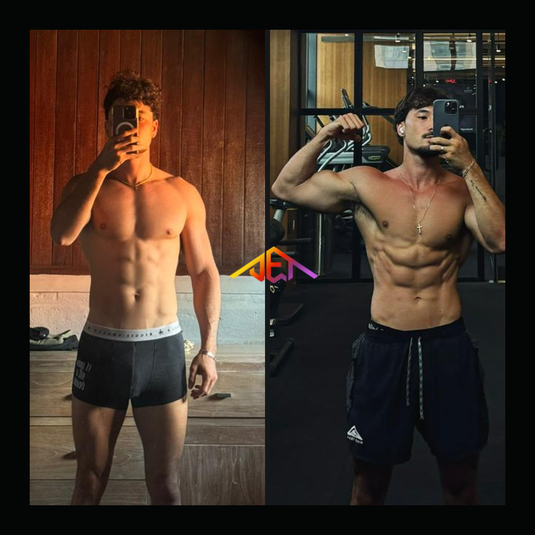 JET Body client transformation 1 - 12 week body transformation result
