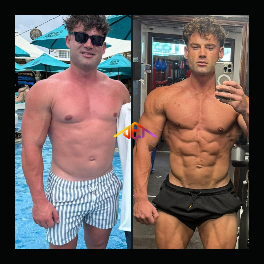 JET Body client transformation 12 - 12 week body transformation result