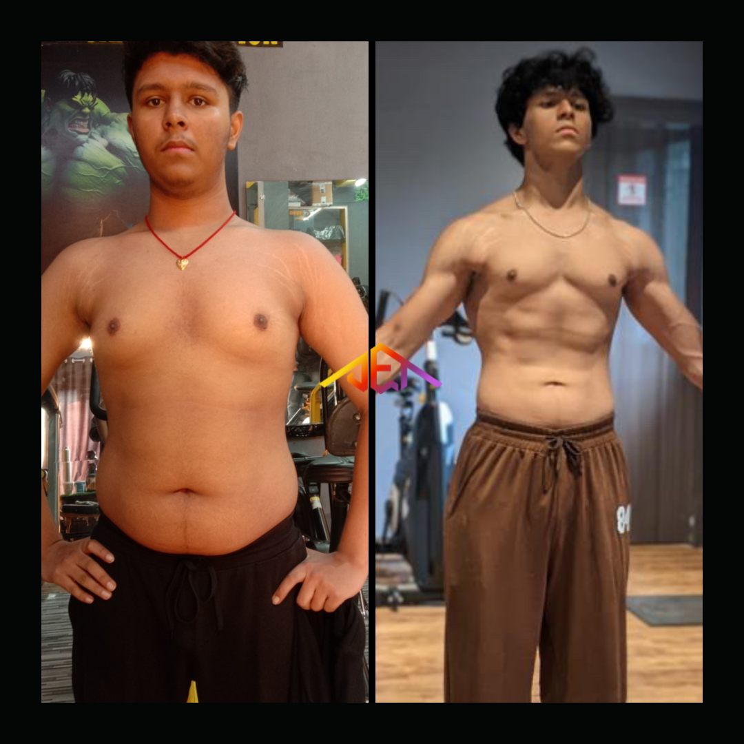 JET Body client transformation 18 - 12 week body transformation result