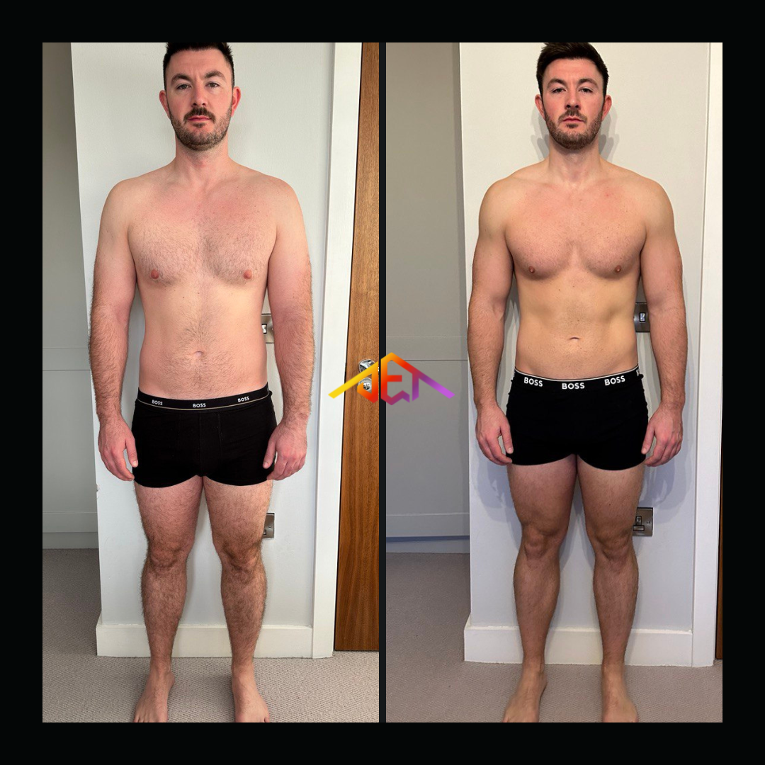 JET Body client transformation 29 - 12 week body transformation result