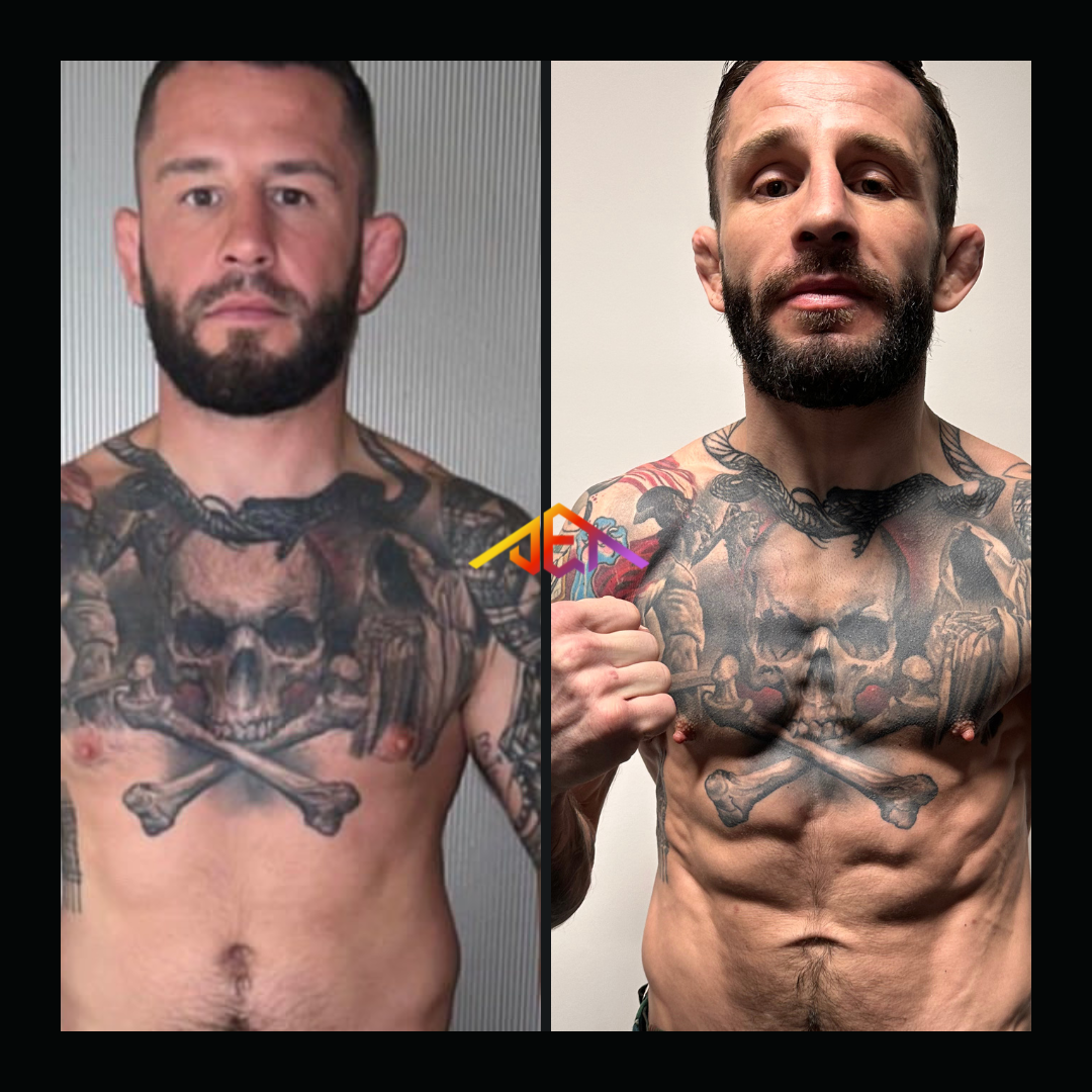 JET Body client transformation 6 - 12 week body transformation result