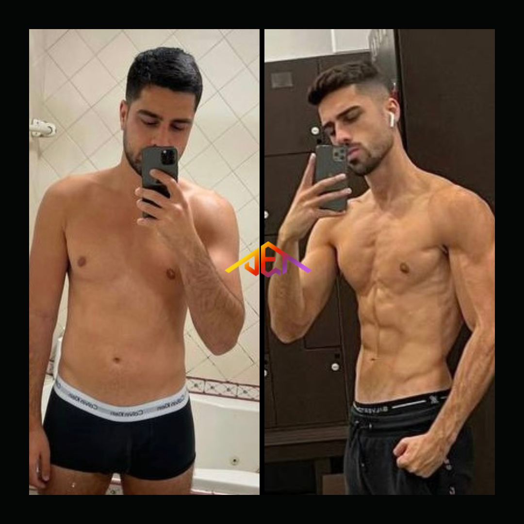 JET Body client transformation 9 - 12 week body transformation result